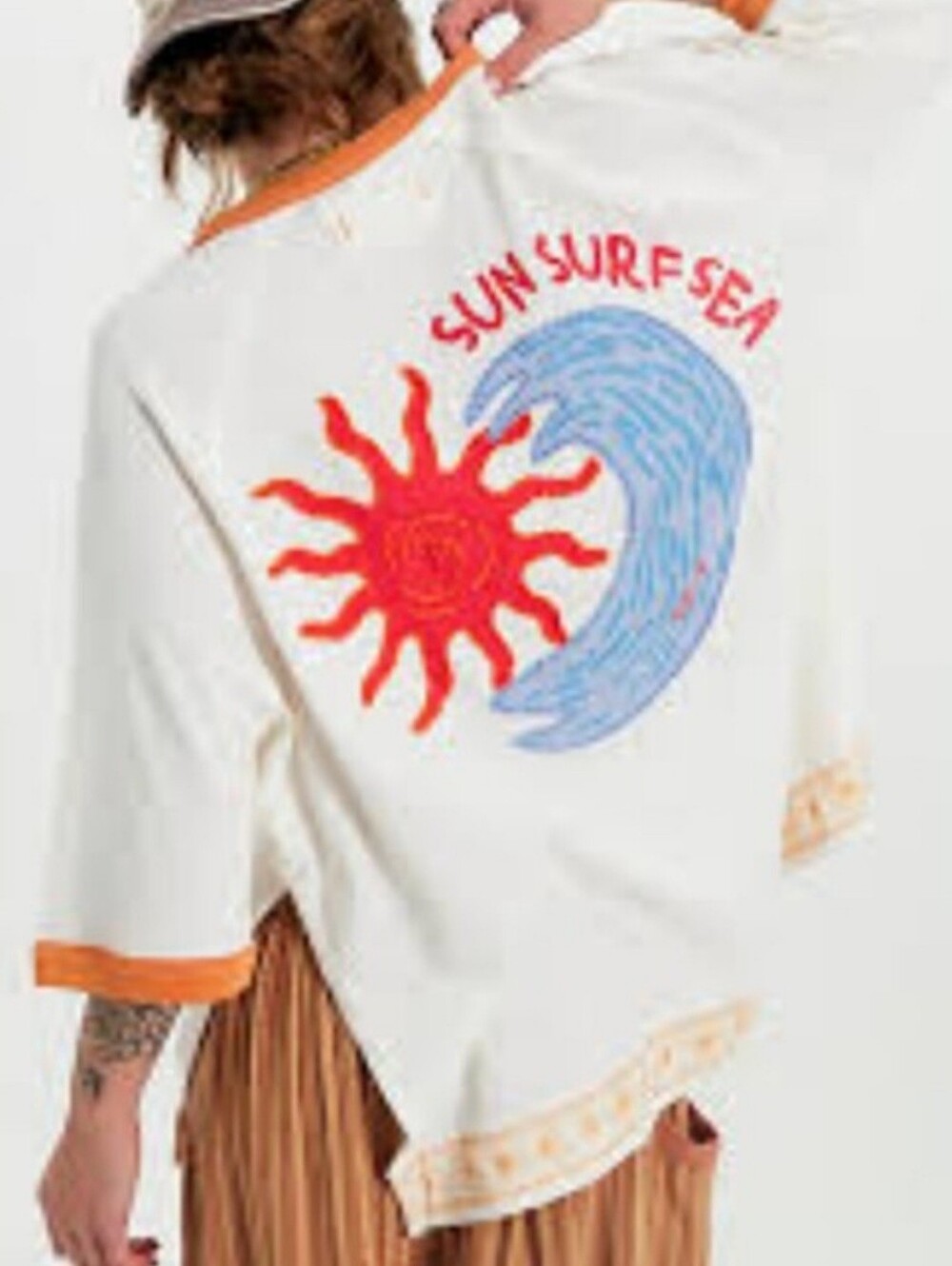 Free People Oversized Tshirt
